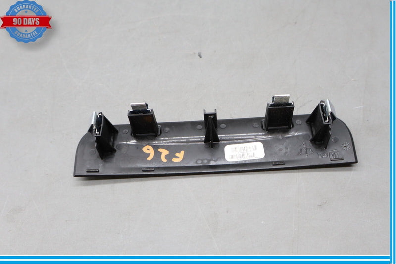 Load image into Gallery viewer, 14-22 Maserati Ghibli Center Console Rear Switch Cover Trim Black 670019548 Oem
