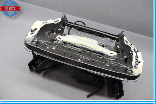 10-16 Porsche Panamera Front Right Seat Lower Frame Rail Track W/ Motor Oem