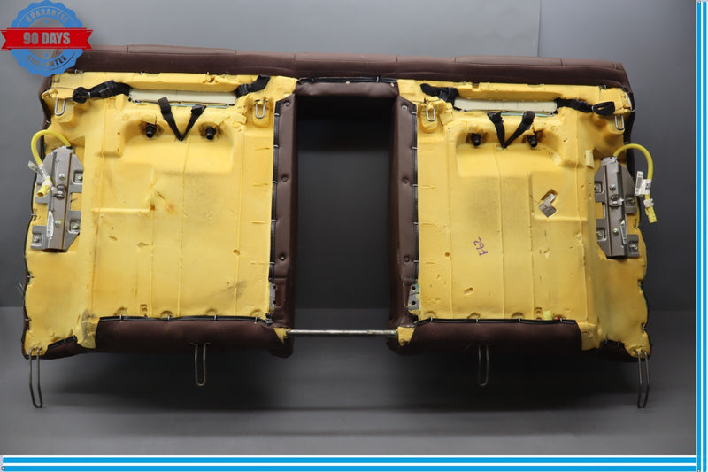 Load image into Gallery viewer, 09-10 Hyundai Genesis Rear Upper Seat Cushion Leather Brown Oem

