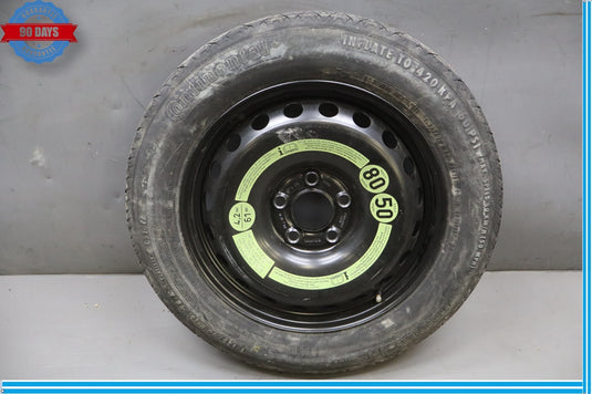 08-15 Mercedes C250 W204 Emergency Spare Tire Wheel Donut Rim 125 90 16
