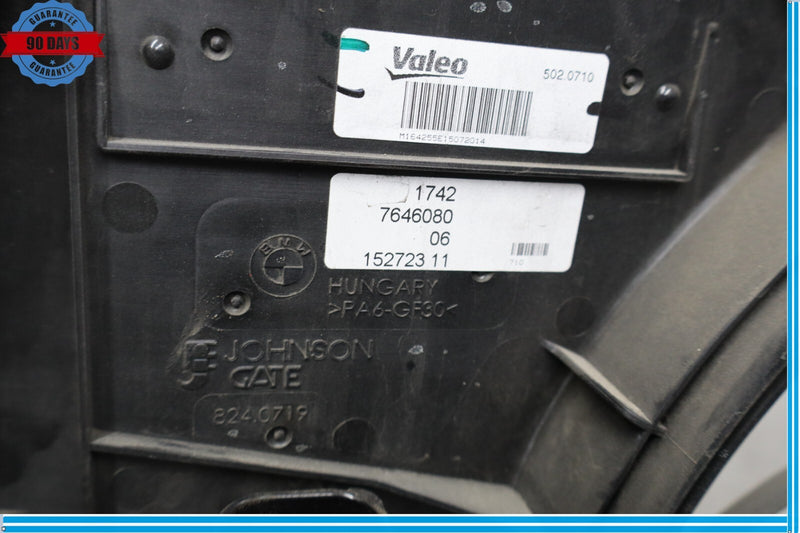 Load image into Gallery viewer, 14-21 BMW i3 I01 Hybrid Engine Radiator Cooling Fan Motor Shroud 8641949 Oem
