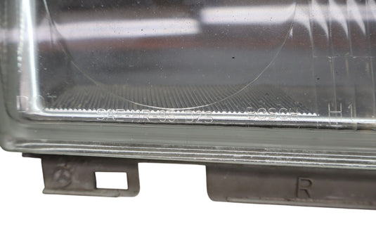 90-95 Mercedes R129 320SL SL500 Front Right Side Headlamp Light Lamp *DAMAGED*