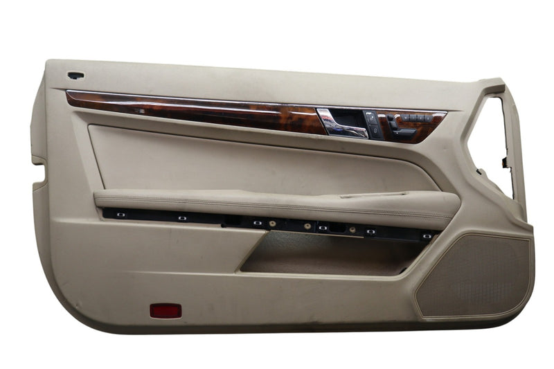 Load image into Gallery viewer, 10-13 Mercedes E350 E550 Convertible Front Left Side Interior Door Panel Oem

