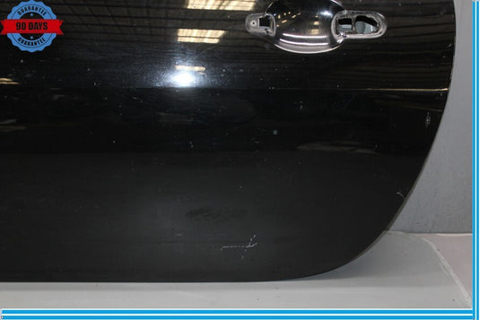 07-15 Jaguar X150 XK XKR Front Left Driver Side Door Shell Panel Black Oem
