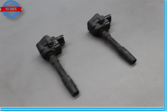 14-20 Maserati Ghibli M157 Engine Motor Ignition Coil Module x2 Set Oem