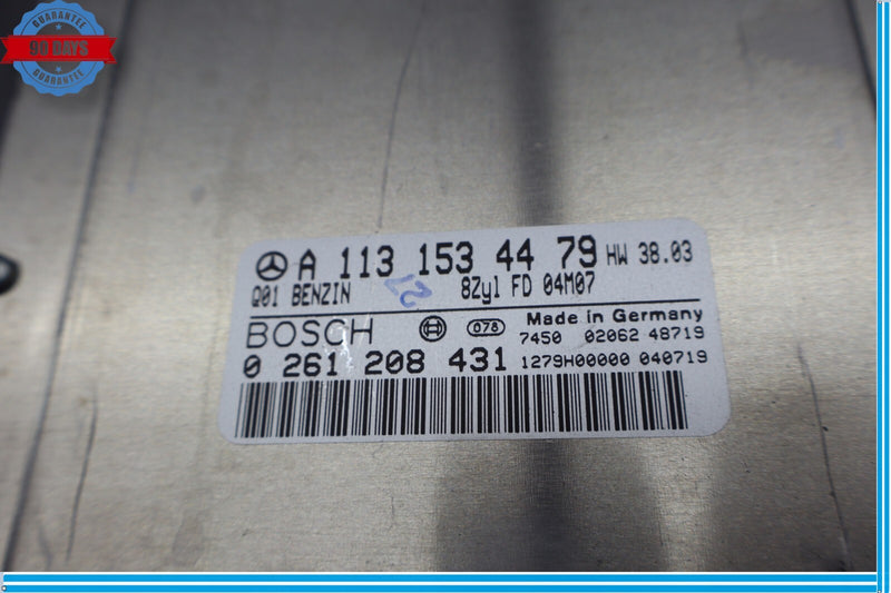 Load image into Gallery viewer, 03-06 Mercedes R230 SL500 ECU Engine Control Module Unit 1131533479 Oem

