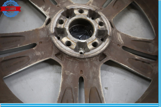 06-19 Mercedes X166 GL450 GL550 ML350 8 X 19 19" Front Wheel Rim Silver R19 Oem