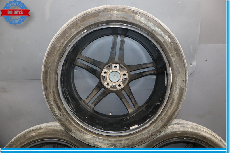 Load image into Gallery viewer, Mercedes S550 CLS550 Complete Wheel Tire Rim Set of 4 20x8.5J Aftermarket
