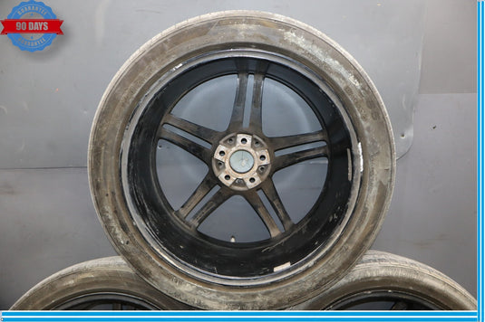 Mercedes S550 CLS550 Complete Wheel Tire Rim Set of 4 20x8.5J Aftermarket