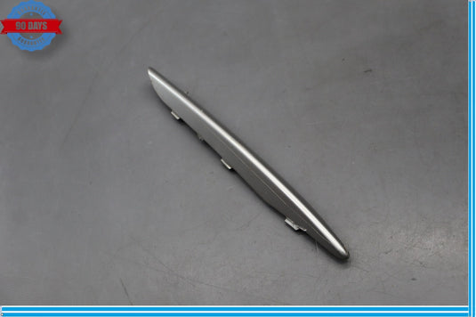 10-13 Porsche Panamera Front Bumper Right Lower Grille 97050557601 Oem