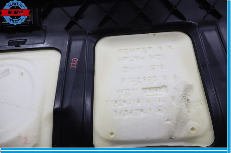 Load image into Gallery viewer, 11-16 BMW 535i xDrive Rear Seat Lower Cushion Buttom Black 916283600 Oem
