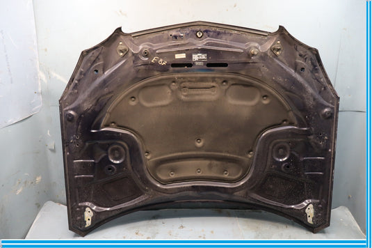 10-13 Mercedes W212 E350 E550 Hood Bonnet Shell Cover Panel Blue Oem
