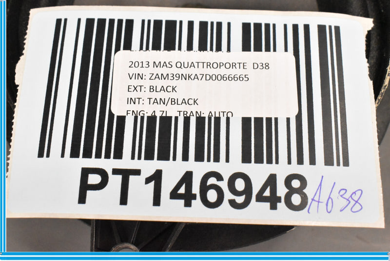 Load image into Gallery viewer, 04-13 Maserati Quattroporte M139 Rear Left Driver Door Audio Sound Speaker Oem
