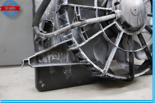 09-16 Hyundai Equus SIG Engine Radiator HVAC Cooling Fan Blower Assembly Oem