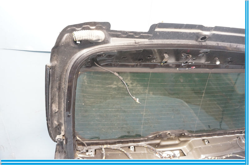 Load image into Gallery viewer, 14-18 BMW X5 X6 Rear Trunk Liftgate Back Door Tailgate W/ Window Glass Black Oem
