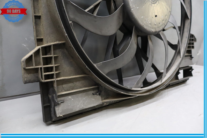 Load image into Gallery viewer, 12-19 Mercedes X166 GL40 GL550 Engine Motor Cooling Radiator Fan Motor Oem
