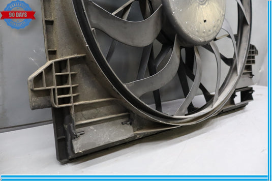 12-19 Mercedes X166 GL40 GL550 Engine Motor Cooling Radiator Fan Motor Oem