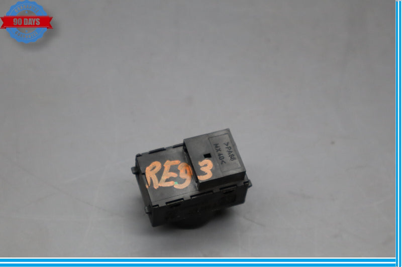 Load image into Gallery viewer, 04-10 BMW 645Ci 650i Front Right Passenger Side Seat Lumber Switch Black Oem

