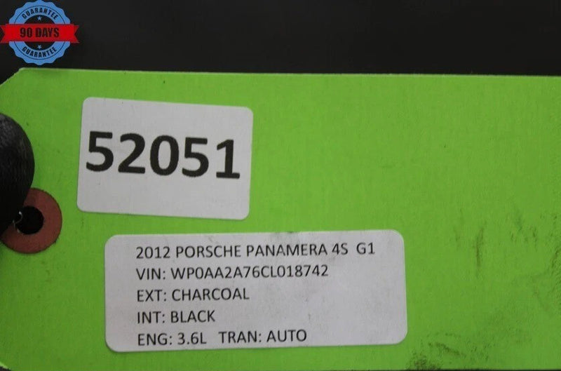 Load image into Gallery viewer, 12-16 Porsche Panamera 4S Front Reinforcement Bar Radiator Support Bracket OEM
