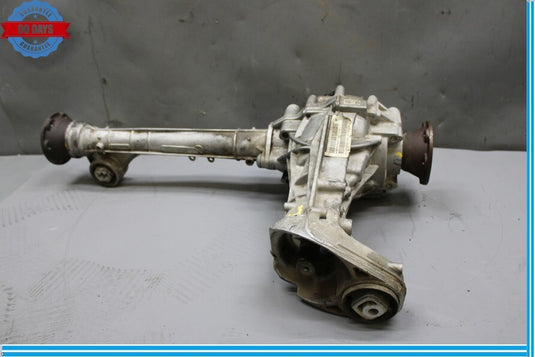 11-14 Volkswagen VW Touareg Front Axle Differential Carrier Assy Oem