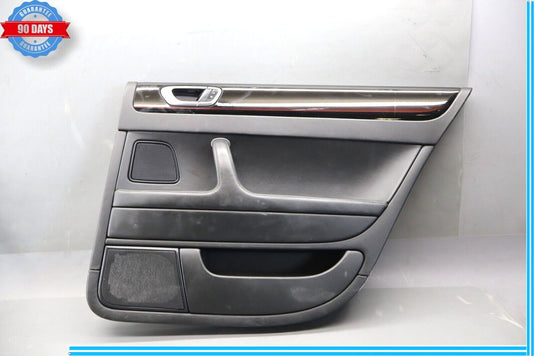 06-12 Bentley Continental Rear Right Passenger Side Interior Door Panel Oem