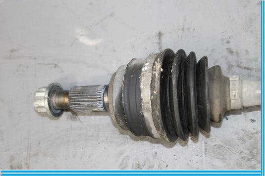 11-17 Volkswagen VW Touareg Left Driver Side CV Axle Shaft 7P0407271B Oem