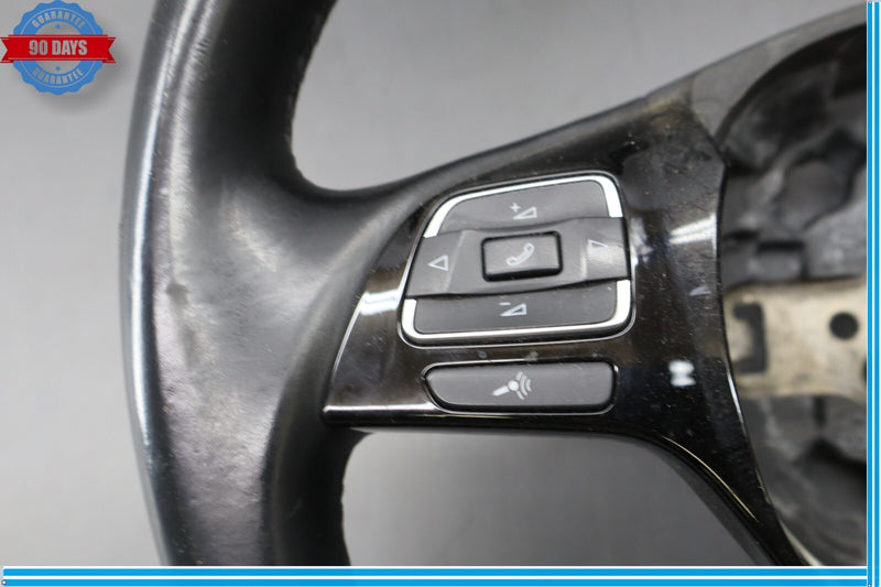 Load image into Gallery viewer, 11-17 Volkswagen Touareg Front Steering Wheel With Heated Wheel Switches OEM
