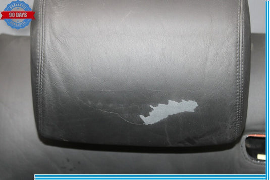 06-12 Bentley Continental Rear Seat Upper Cushion W/ HeadRest Head Rest Oem