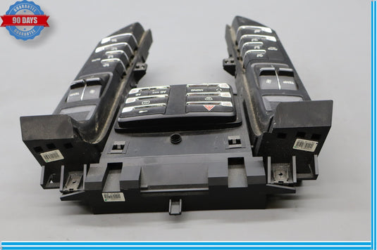 11-12 Porsche Cayenne 958 Front HVAC AC Temperature Climate Control Panel Oem
