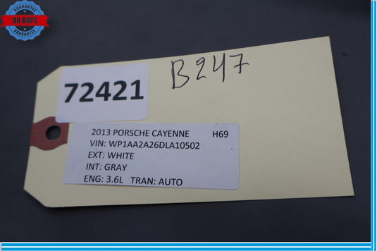 11-18 Porsche Cayenne 958 Engine Computer Control Module Unit ECM 7P0907645A Oem