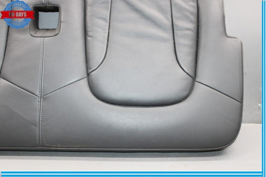 07-15 AUDI Q7 4L SUV Rear 3rd Third Row Seat Lower Bench Cushion Black Oem