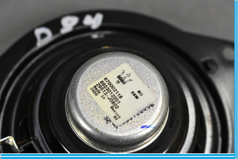 Load image into Gallery viewer, 14-20 Maserati Quattroporte Front Dash Center Audio Speaker Tweeter Oem
