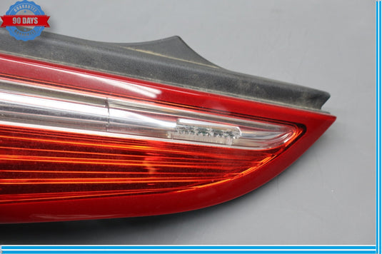 10-15 Jaguar XJ XJL X351 Rear Right Passenger Side Tail Light Taillight Lamp Oem