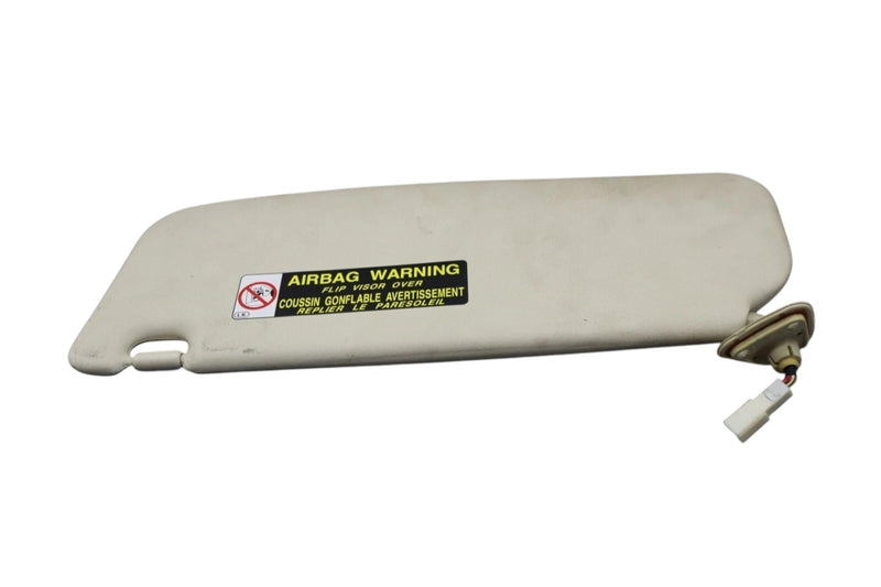 Load image into Gallery viewer, 02-05 Lexus SC430 Front Right Passenger Side Sun Visor W/ Vanity Mirror Oem
