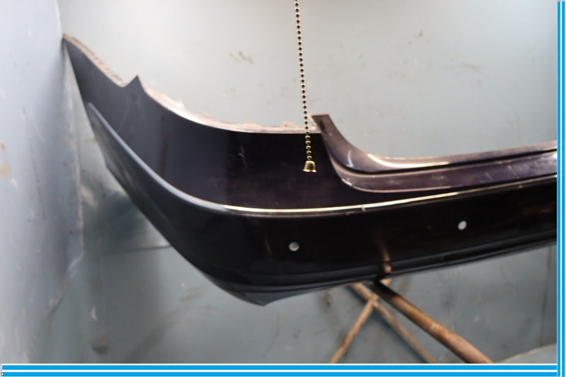 Load image into Gallery viewer, 10-13 Mercedes W212 E350 E550 Rear Bumper Cover W/ Parking Sensor Holes Oem
