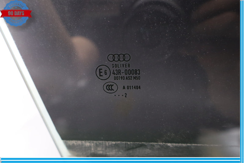 Load image into Gallery viewer, 12-18 Audi A7 Quattro Front Right Passenger Side Door Window Auto Glass Oem
