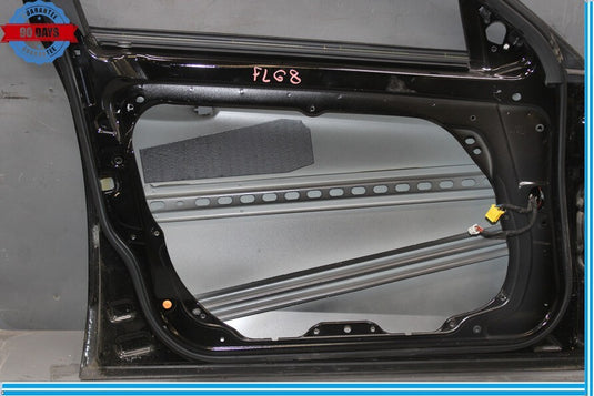 10-16 Mercedes W212 E350 E400 E550 Front Left Driver Side Door Shell Black Oem