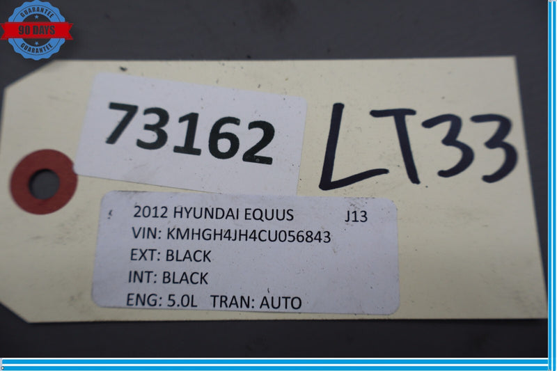 Load image into Gallery viewer, 11-16 Hyundai Equus Radiator Grille Upper Cover Panel 863623N000 Oem
