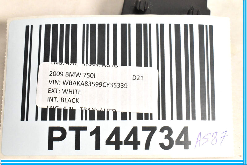Load image into Gallery viewer, 09-15 BMW 750i 750Li 760i F01 Rear Left Driver Seat Comfort Control Module Oem
