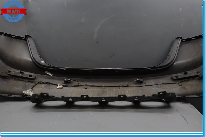 Load image into Gallery viewer, 14-17 Maserati Ghibli M157 SQ4 Rear Bumper Cover w/ Parking Sensor Black Oem
