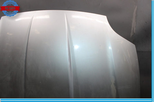 07-15 Jaguar XK XKR X150 Front Hood Bonnet Panel Silver Oem
