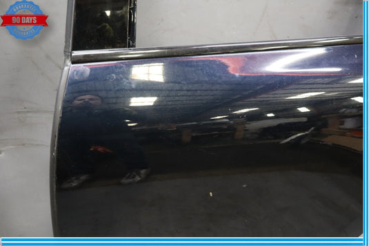 11-18 Porsche Cayenne 958 Rear Left Driver Side Exterior Door Shell Panel Oem