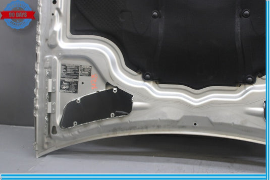 03-08 Mercedes R230 SL500 SL550 SL55 AMG Hood Cover Panel Silver (C744) Oem