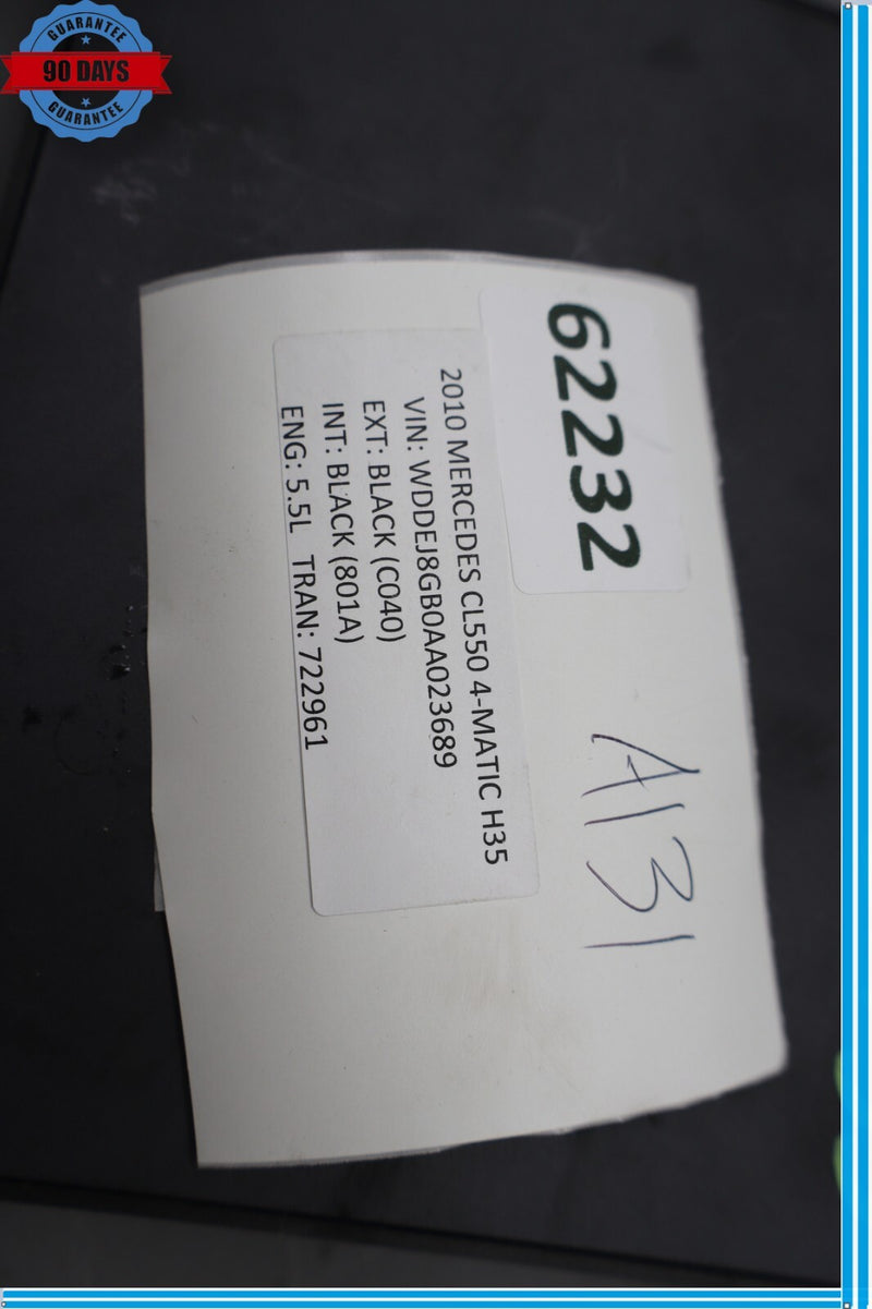Load image into Gallery viewer, 07-14 Mercedes W216 CL550 CL63 AMG Front Left Driver Seat Control Module Oem
