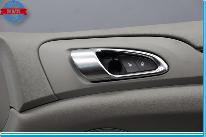Load image into Gallery viewer, 11-18 Porsche Cayenne 958 Front Right Side Interior Door Trim Panel Gray Oem
