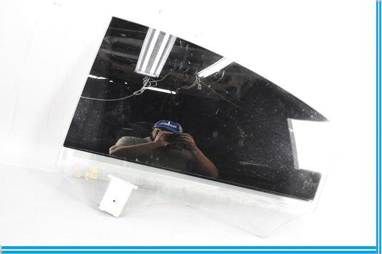 12-18 Mercedes CLS550 Rear Left Driver Side Door Window Glass Panel Oem