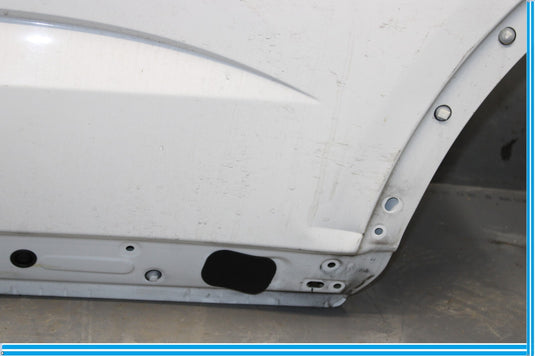 17-20 Jaguar F-Pace Rear Left Driver Side Door Panel Assembly White Oem