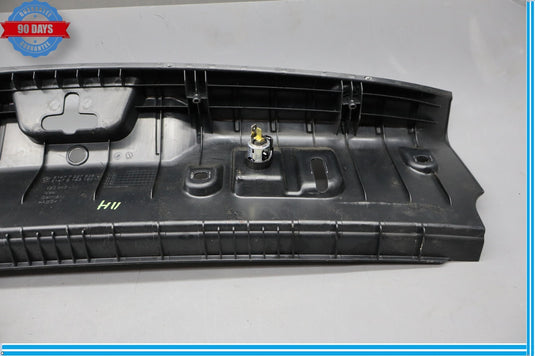 11-16 BMW 528i 535i 550i F10 Rear Trunk Lower Loading Sill Cover Trim Oem