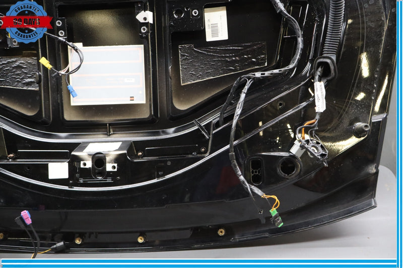 Load image into Gallery viewer, 14-24 Jaguar X152 F-Type Convertible Rear Deck Trunk Lid Shell W/Logo Trim Oem
