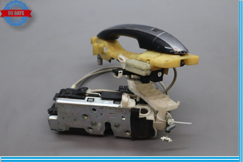 Load image into Gallery viewer, 11-16 Hyundai Equus SIG Rear Left Driver Side Exterior Door Handle W/ Lock Oem
